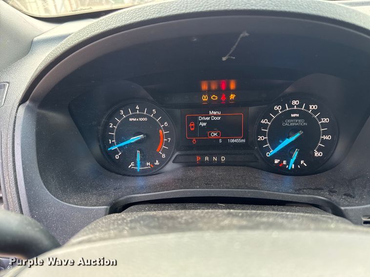 image for item EA1968 2019 Ford Explorer Police Interceptor SUV