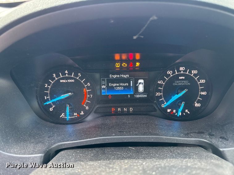 image for item EA1968 2019 Ford Explorer Police Interceptor SUV