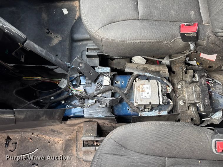 image for item EA1968 2019 Ford Explorer Police Interceptor SUV