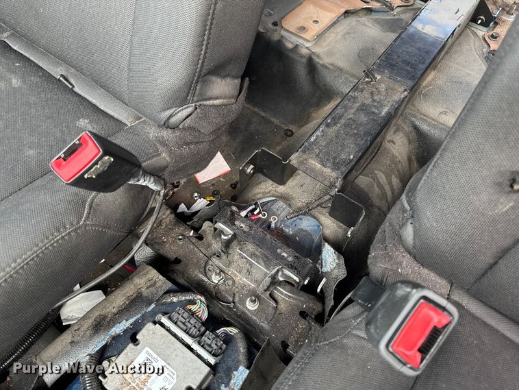 image for item EA1968 2019 Ford Explorer Police Interceptor SUV