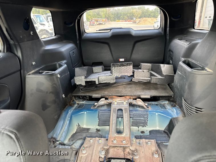 image for item EA1968 2019 Ford Explorer Police Interceptor SUV