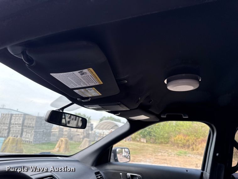 image for item EA1968 2019 Ford Explorer Police Interceptor SUV