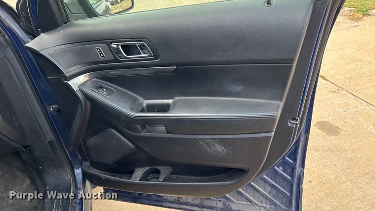 image for item EA1968 2019 Ford Explorer Police Interceptor SUV