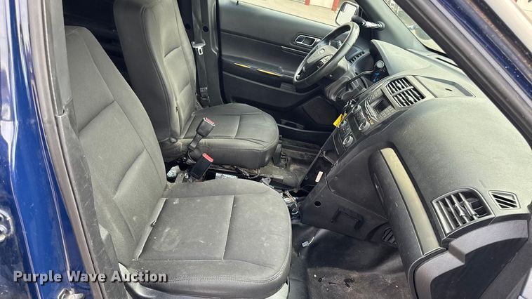 image for item EA1968 2019 Ford Explorer Police Interceptor SUV