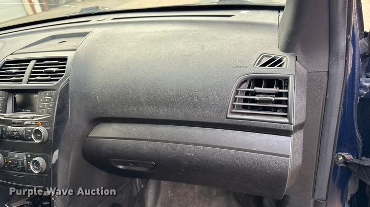 image for item EA1968 2019 Ford Explorer Police Interceptor SUV