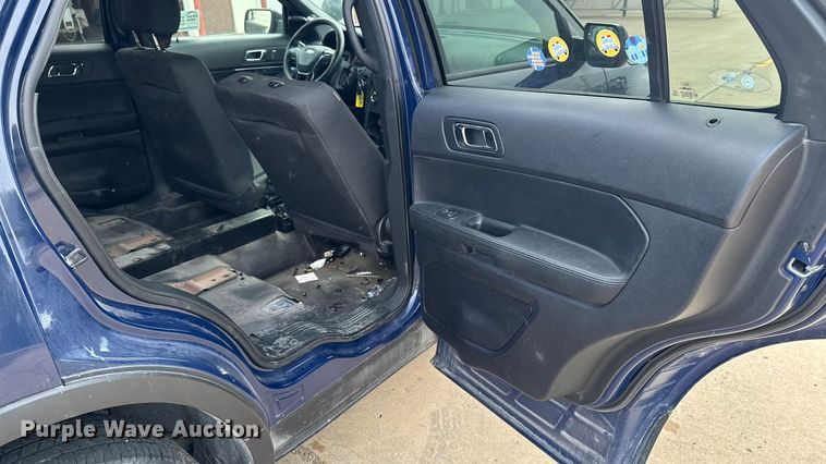 image for item EA1968 2019 Ford Explorer Police Interceptor SUV