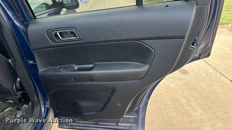 image for item EA1968 2019 Ford Explorer Police Interceptor SUV