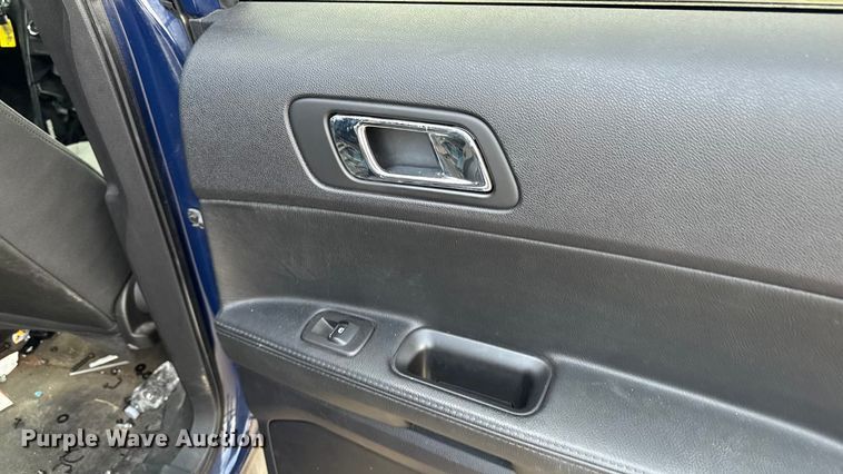 image for item EA1968 2019 Ford Explorer Police Interceptor SUV