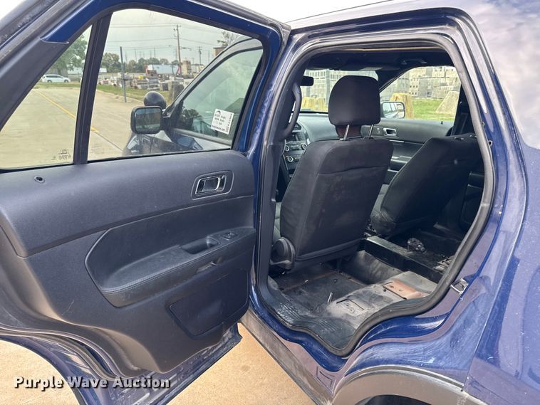 image for item EA1968 2019 Ford Explorer Police Interceptor SUV