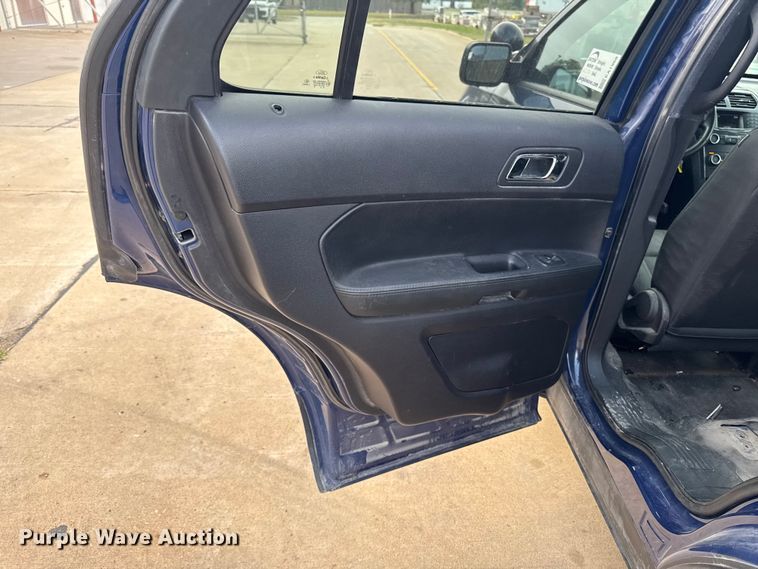 image for item EA1968 2019 Ford Explorer Police Interceptor SUV