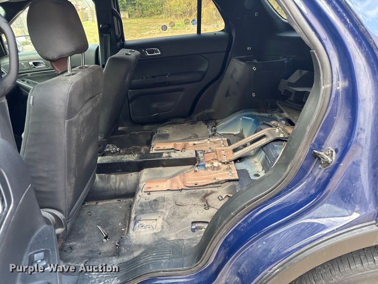 image for item EA1968 2019 Ford Explorer Police Interceptor SUV