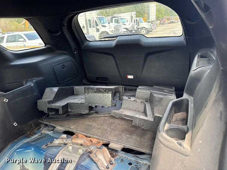 image for item EA1968 2019 Ford Explorer Police Interceptor SUV