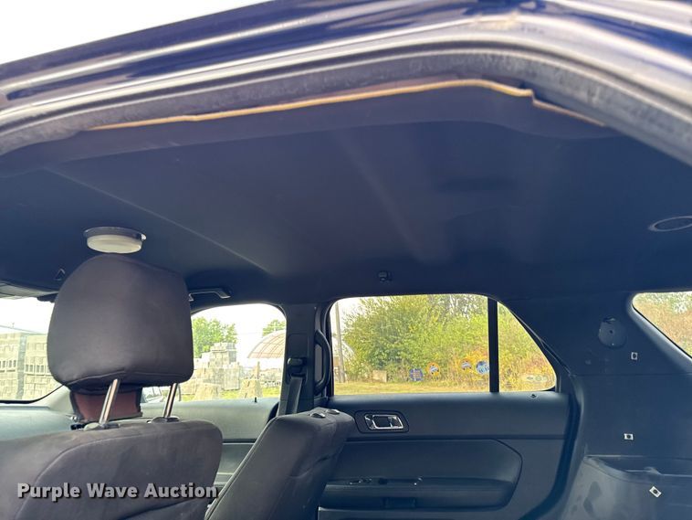 image for item EA1968 2019 Ford Explorer Police Interceptor SUV