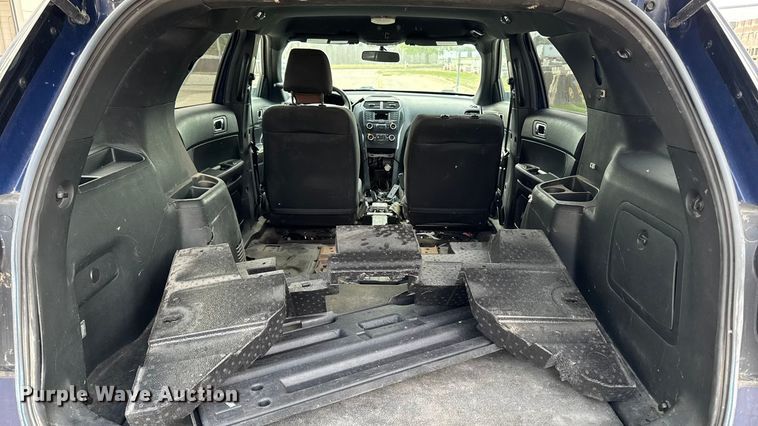 image for item EA1968 2019 Ford Explorer Police Interceptor SUV