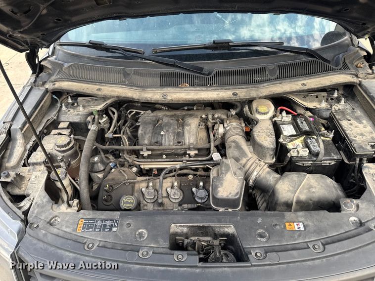 image for item EA1968 2019 Ford Explorer Police Interceptor SUV