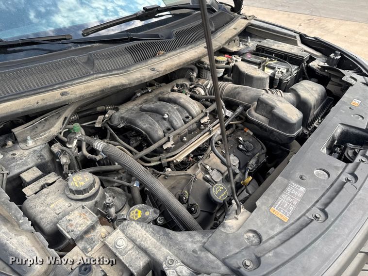 image for item EA1968 2019 Ford Explorer Police Interceptor SUV