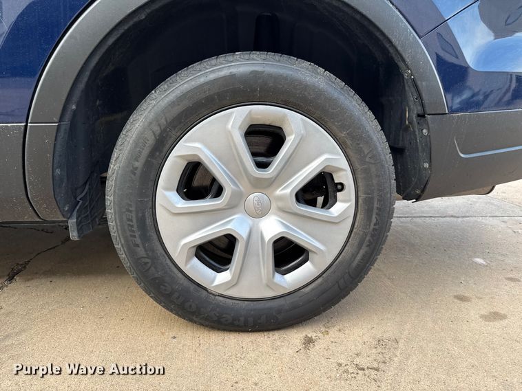 image for item EA1968 2019 Ford Explorer Police Interceptor SUV