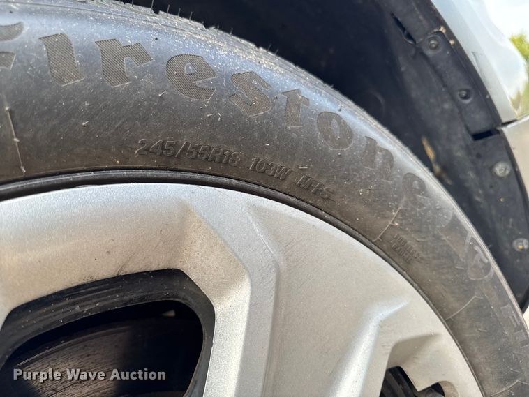 image for item EA1968 2019 Ford Explorer Police Interceptor SUV