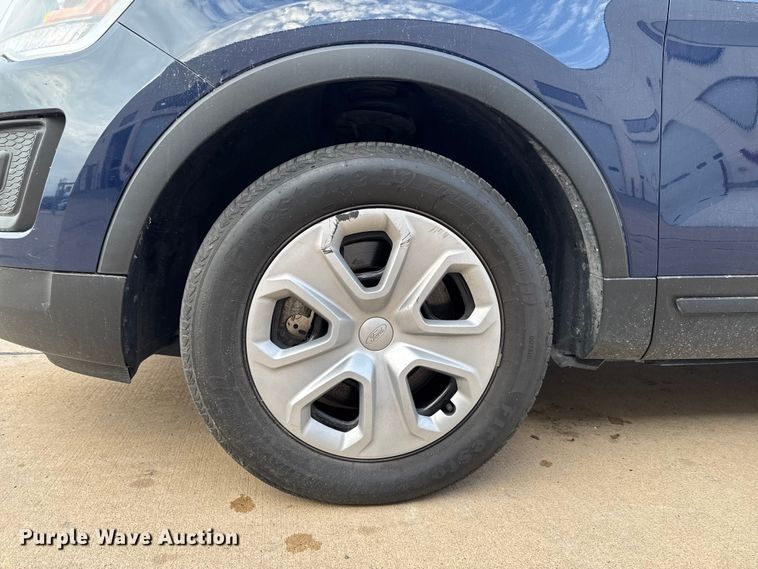 image for item EA1968 2019 Ford Explorer Police Interceptor SUV