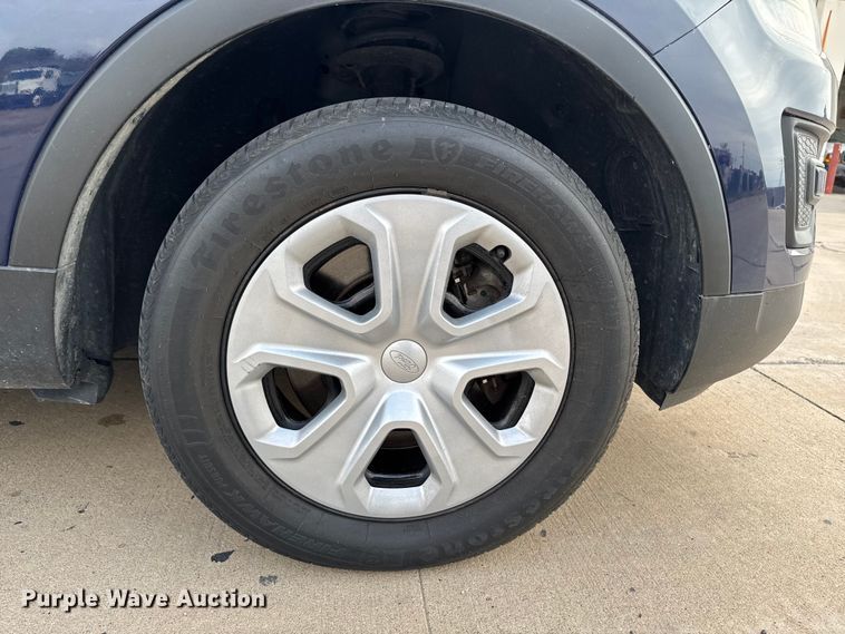 image for item EA1968 2019 Ford Explorer Police Interceptor SUV