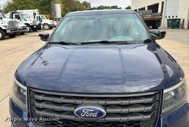 image for item EA1969 2017 Ford Explorer Police Interceptor SUV