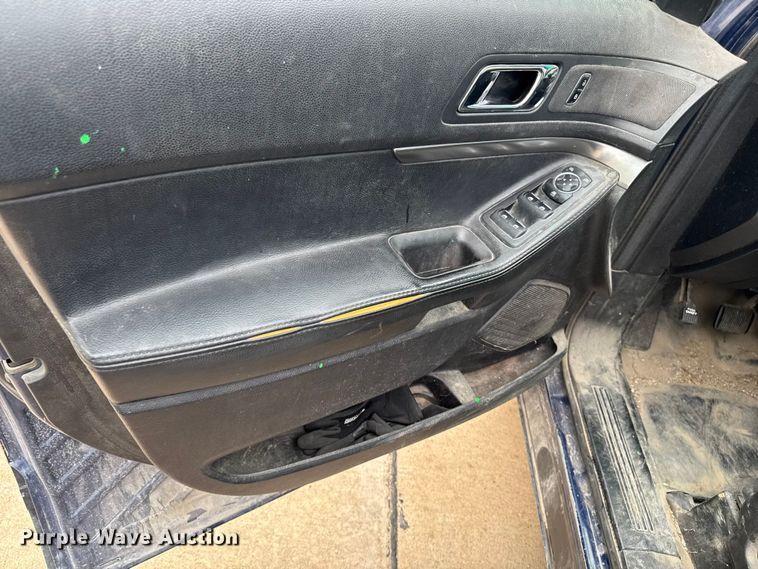 image for item EA1969 2017 Ford Explorer Police Interceptor SUV