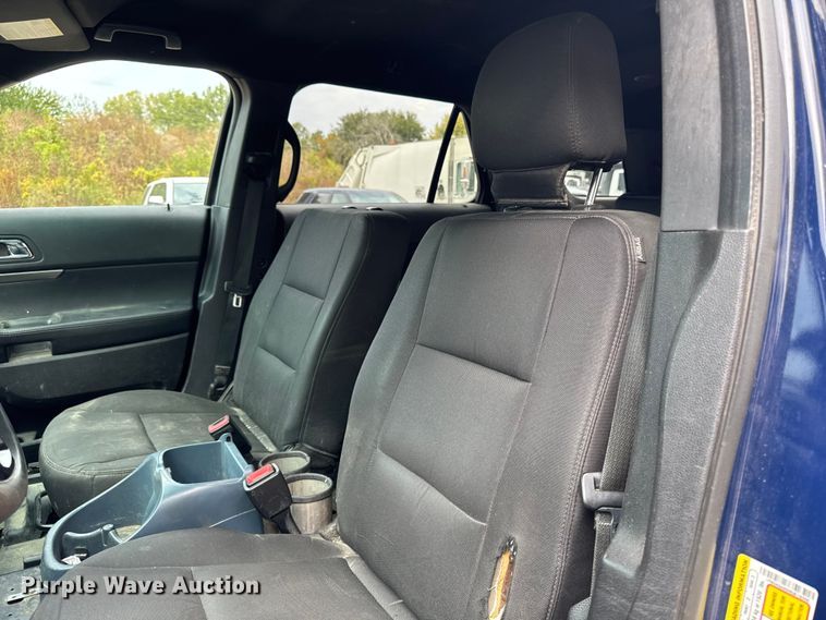 image for item EA1969 2017 Ford Explorer Police Interceptor SUV