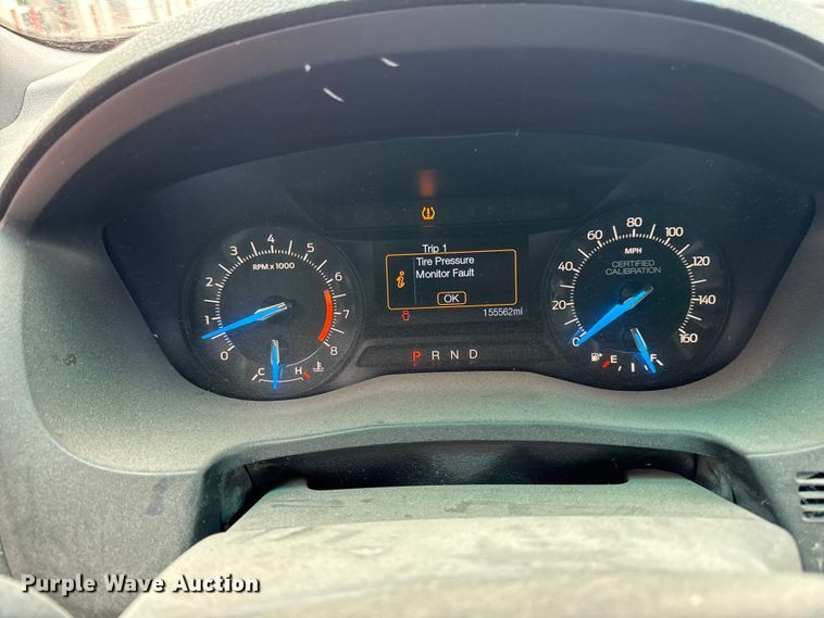 image for item EA1969 2017 Ford Explorer Police Interceptor SUV