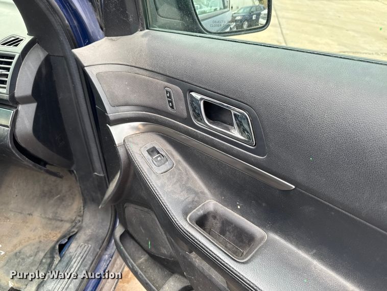 image for item EA1969 2017 Ford Explorer Police Interceptor SUV