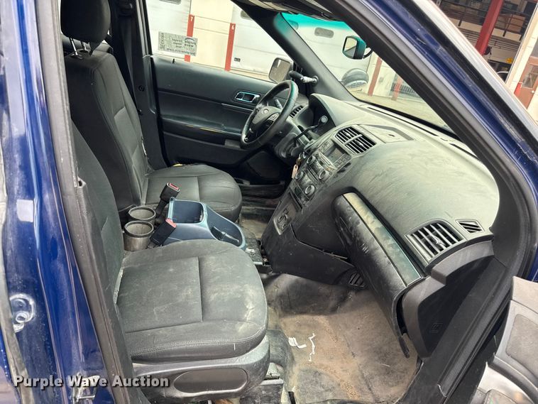 image for item EA1969 2017 Ford Explorer Police Interceptor SUV