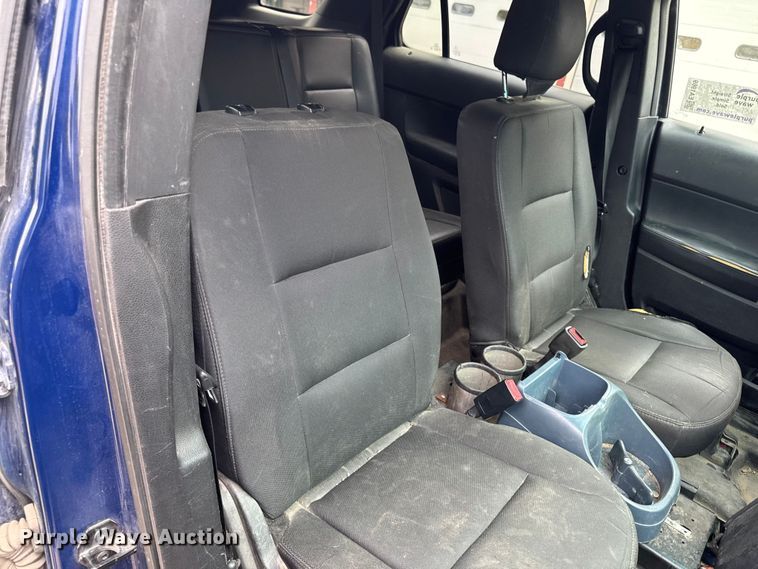 image for item EA1969 2017 Ford Explorer Police Interceptor SUV