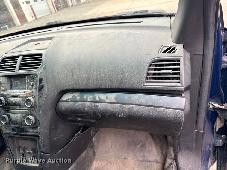 image for item EA1969 2017 Ford Explorer Police Interceptor SUV