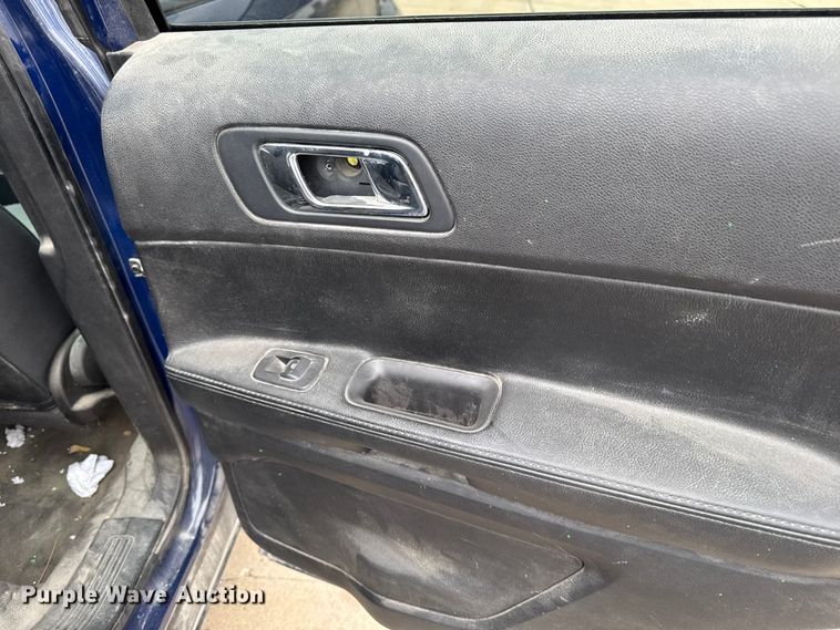 image for item EA1969 2017 Ford Explorer Police Interceptor SUV