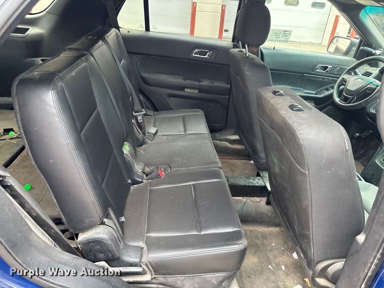 image for item EA1969 2017 Ford Explorer Police Interceptor SUV