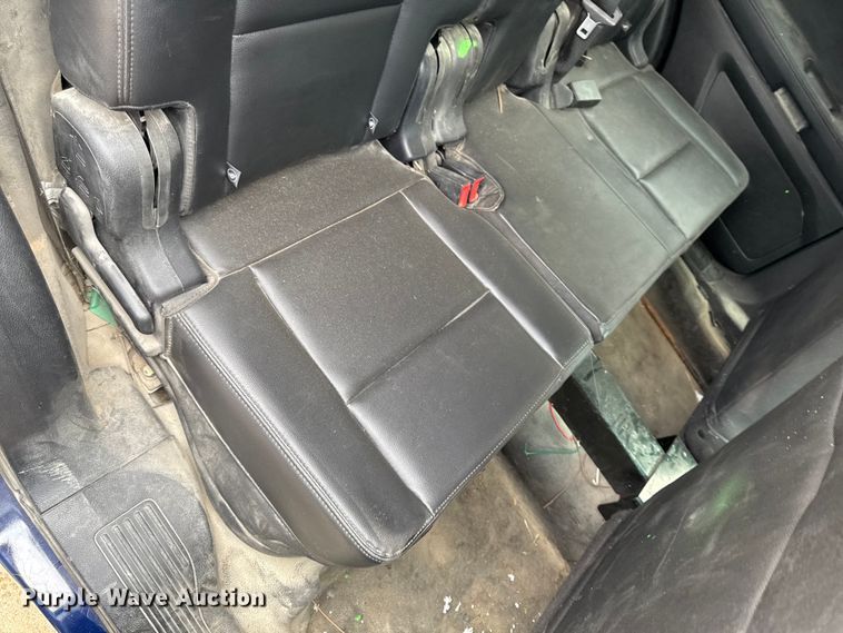 image for item EA1969 2017 Ford Explorer Police Interceptor SUV