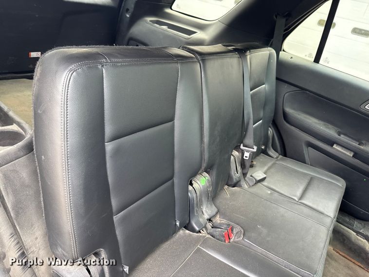 image for item EA1969 2017 Ford Explorer Police Interceptor SUV