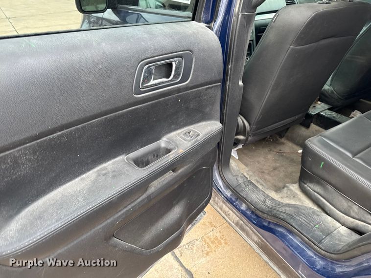 image for item EA1969 2017 Ford Explorer Police Interceptor SUV