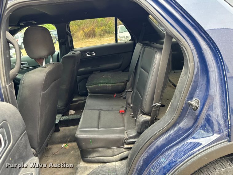 image for item EA1969 2017 Ford Explorer Police Interceptor SUV