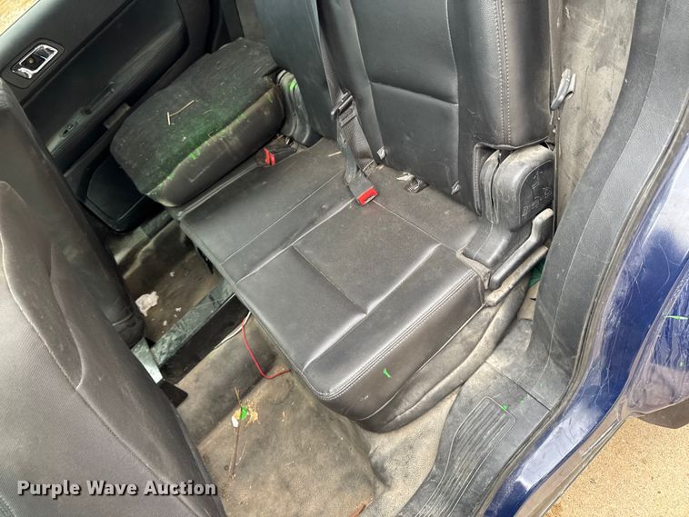 image for item EA1969 2017 Ford Explorer Police Interceptor SUV