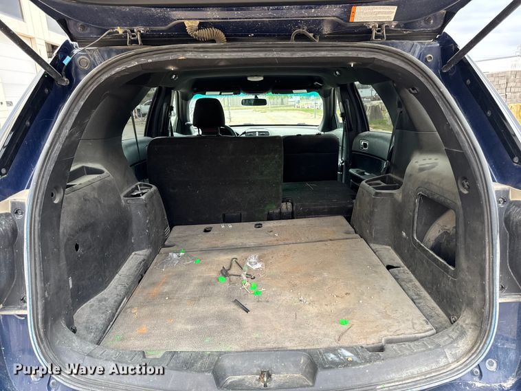 image for item EA1969 2017 Ford Explorer Police Interceptor SUV