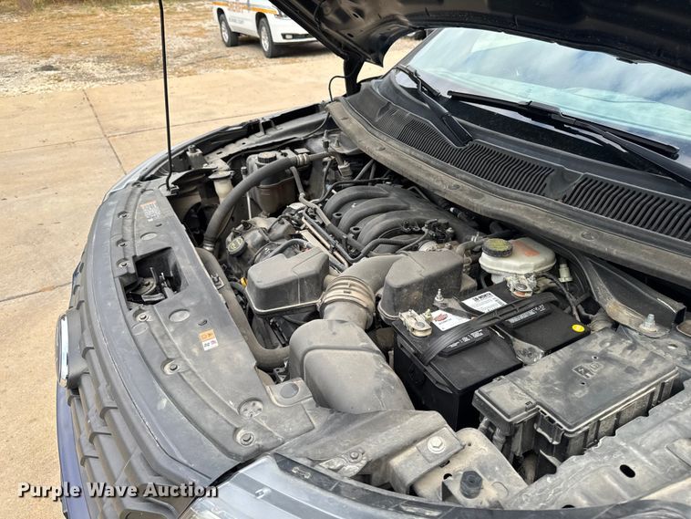 image for item EA1969 2017 Ford Explorer Police Interceptor SUV