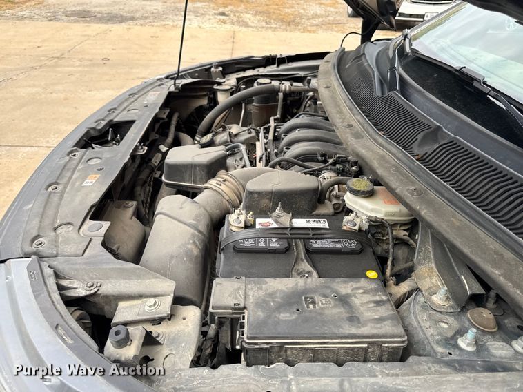 image for item EA1969 2017 Ford Explorer Police Interceptor SUV