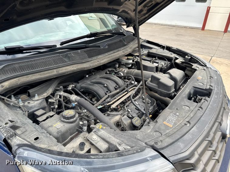 image for item EA1969 2017 Ford Explorer Police Interceptor SUV