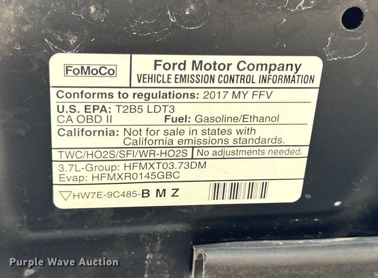 image for item EA1969 2017 Ford Explorer Police Interceptor SUV