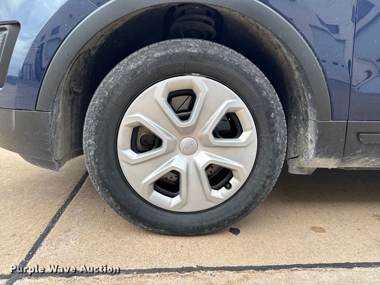 image for item EA1969 2017 Ford Explorer Police Interceptor SUV