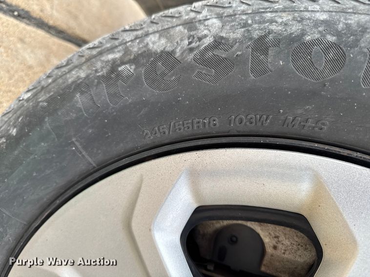 image for item EA1969 2017 Ford Explorer Police Interceptor SUV