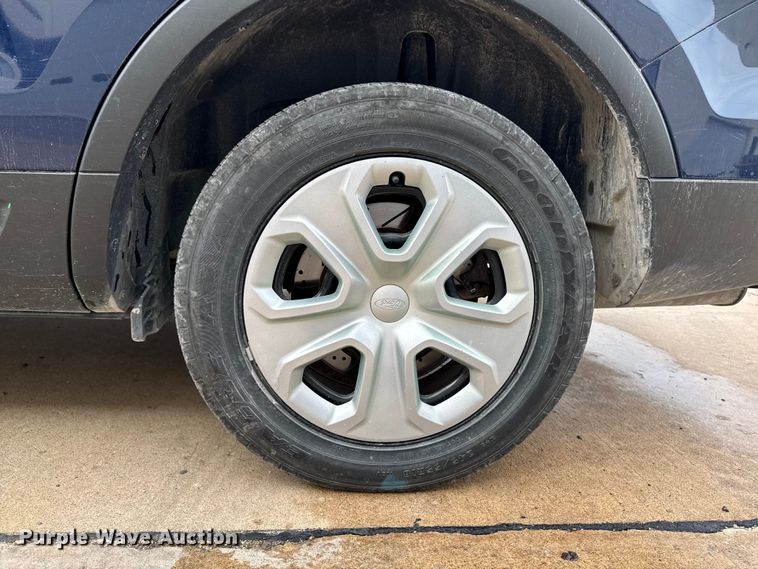 image for item EA1969 2017 Ford Explorer Police Interceptor SUV