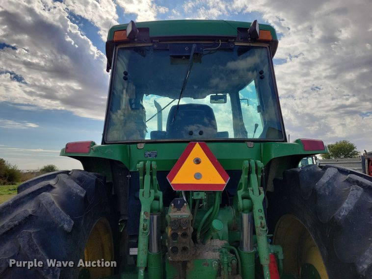 image for item EA2662 2001 John Deere 7210 MFWD tractor