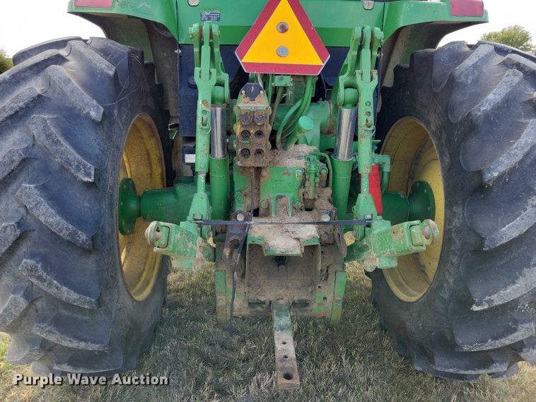 image for item EA2662 2001 John Deere 7210 MFWD tractor