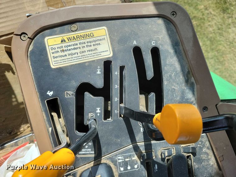 image for item EA2662 2001 John Deere 7210 MFWD tractor